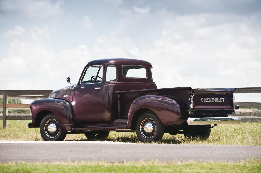  Chevrolet 1300 5-Window Pickup Truck 1951 года  (фото 19 из 20)
